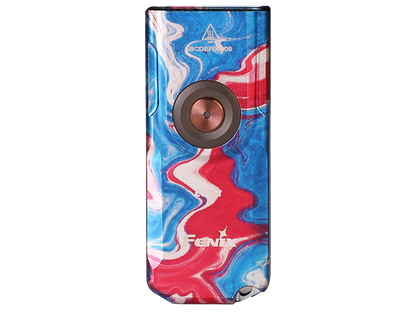 Fenix E06R Keychain Light with White, UV, and Red Laser Lights