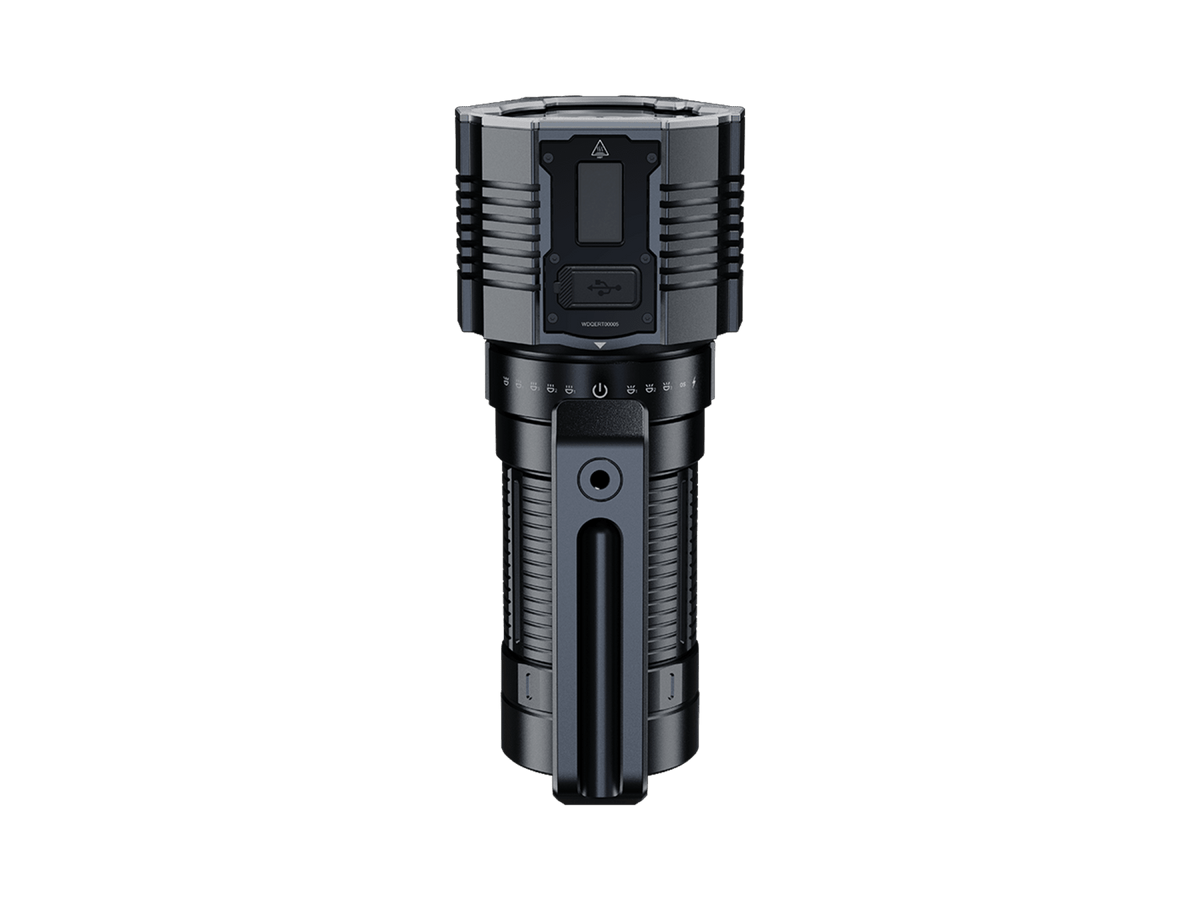 Fenix LR60R Rotary Switch Rechargeable Searchlight - 21000 Lumens