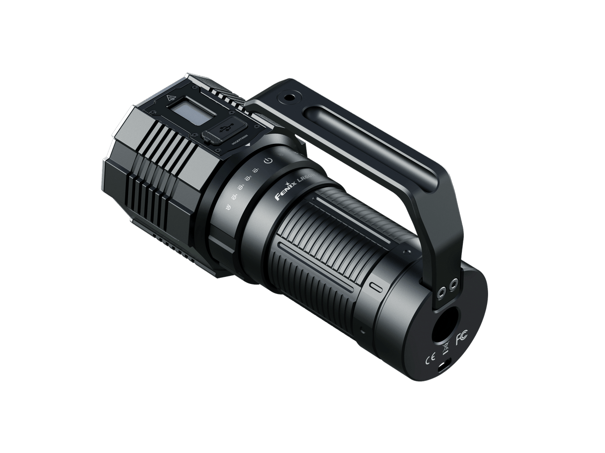 Fenix LR60R Rotary Switch Rechargeable Searchlight - 21000 Lumens