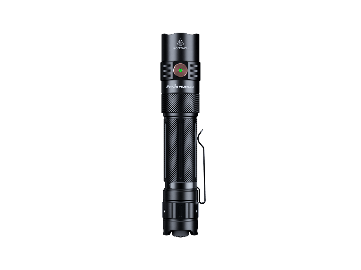 Fenix PD35R ACE Multi-mode Tactical Flashlight + FREE CL01 Mini Lantern