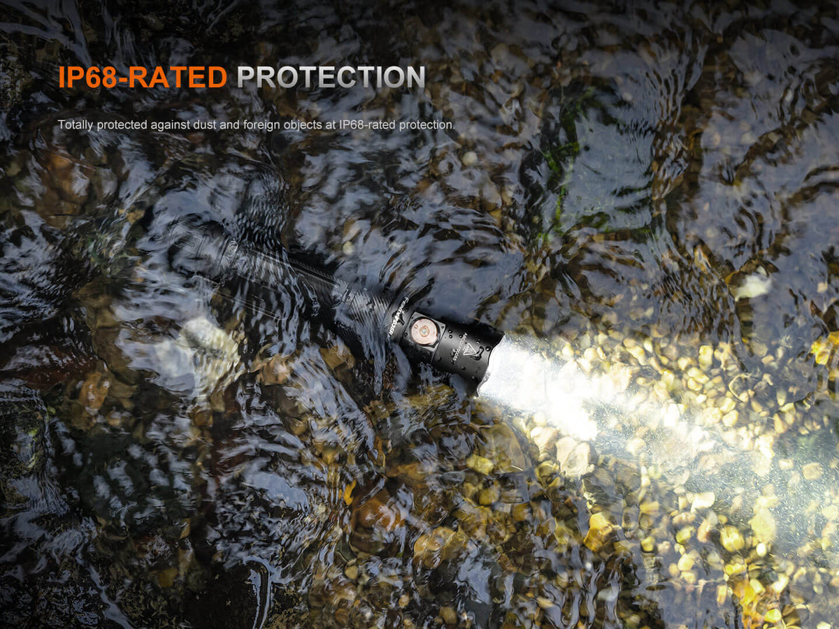Fenix PD35R ACE Multi-mode Tactical Flashlight + FREE CL01 Mini Lantern