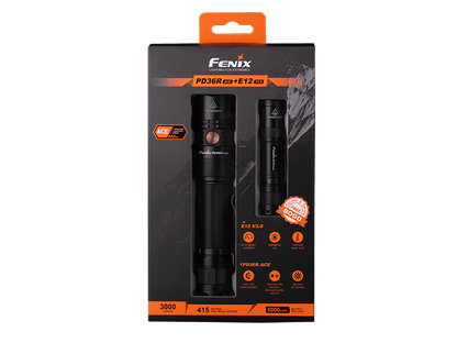 Fenix PD36R ACE Customizable Multi-Mode Flashlight
