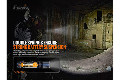 Fenix TK20R V2.0 Rechargeable Flashlight with FREE T5 Tactical Pen (optional)
