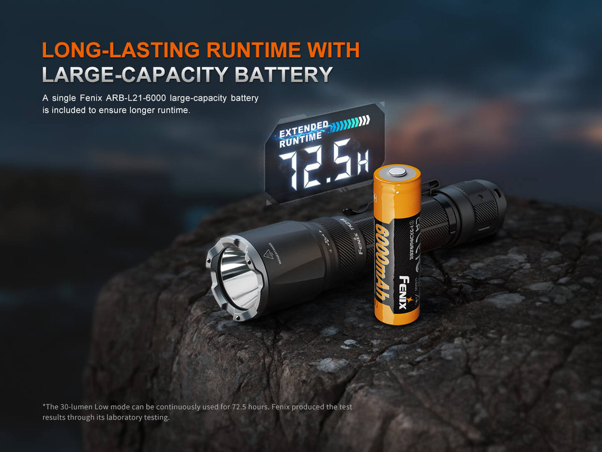 Fenix TK21R Duty Flashlight