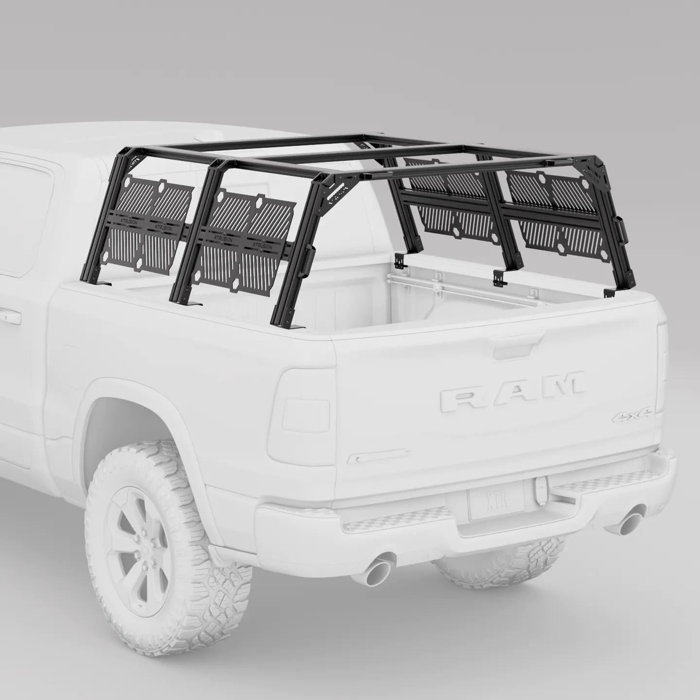 XTR3 Bed Rack for Dodge Ram HD - Straight Bed