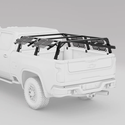 XTR3 Bed Rack for GM Silverado & Sierra 2500HD / 3500HD