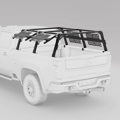 XTR3 Bed Rack for GM Silverado & Sierra 2500HD / 3500HD