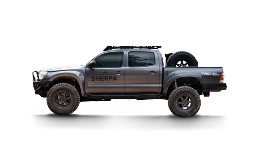 Grand Teton Sport (2005-2023 Tacoma Double Cab Roof Rack) - Sherpa Equipment Company