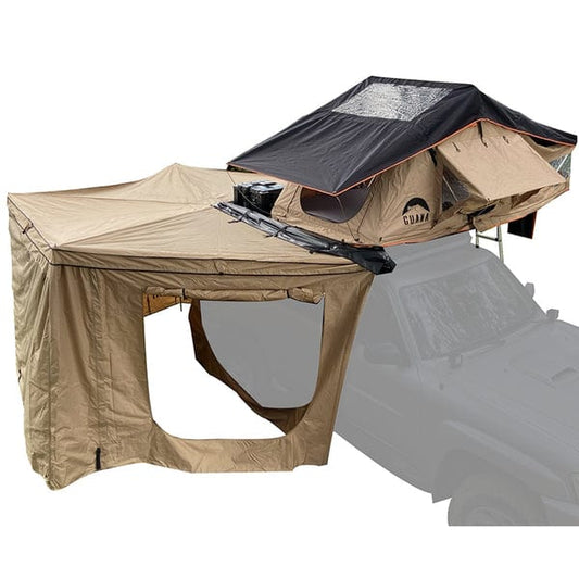 Guana Equipment Rooftop Tent Awning Walls for Morpho 270 Degree Awning