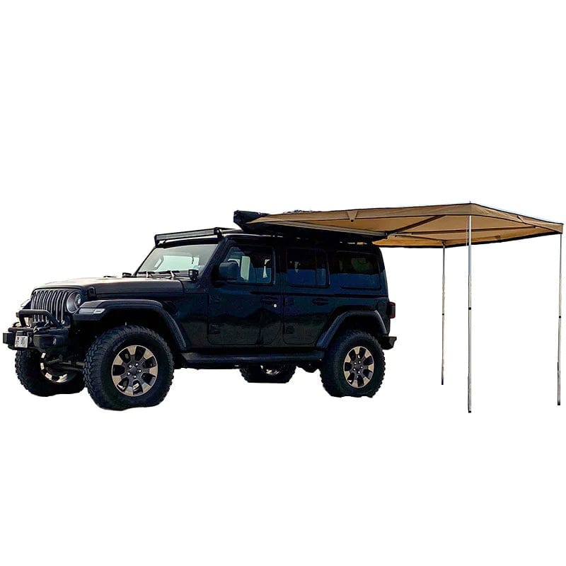 Guana Equipment Rooftop Tent Morpho 270 Degree Awning