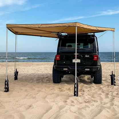 Guana Equipment Rooftop Tent Morpho 270 Degree Awning