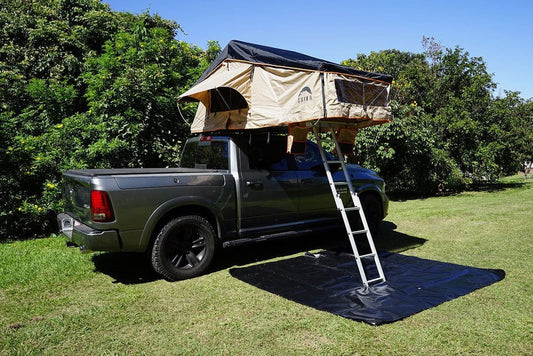 Guana Equipment Rooftop Tent Wanaka 55" 3 Person Rooftop Tent w/ XL Annex