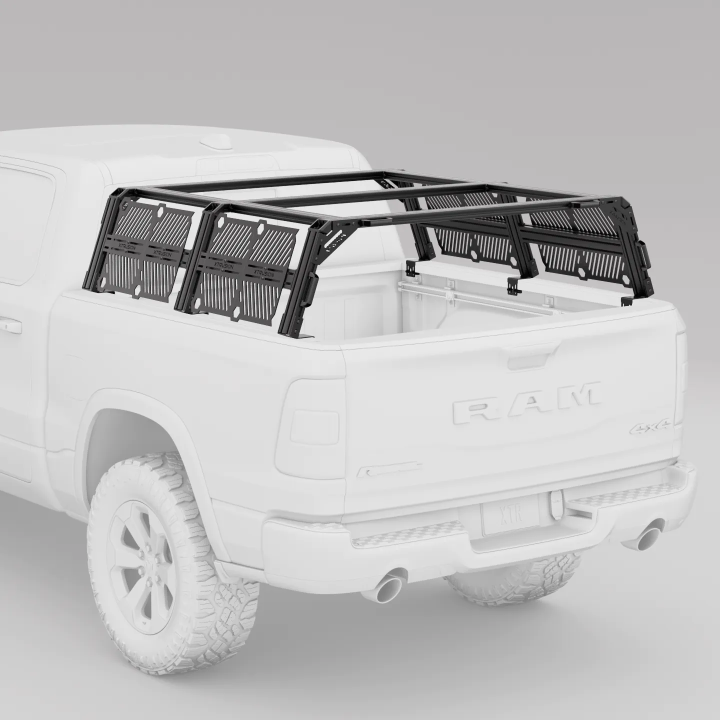 XTR3 Bed Rack for Dodge Ram HD - Straight Bed