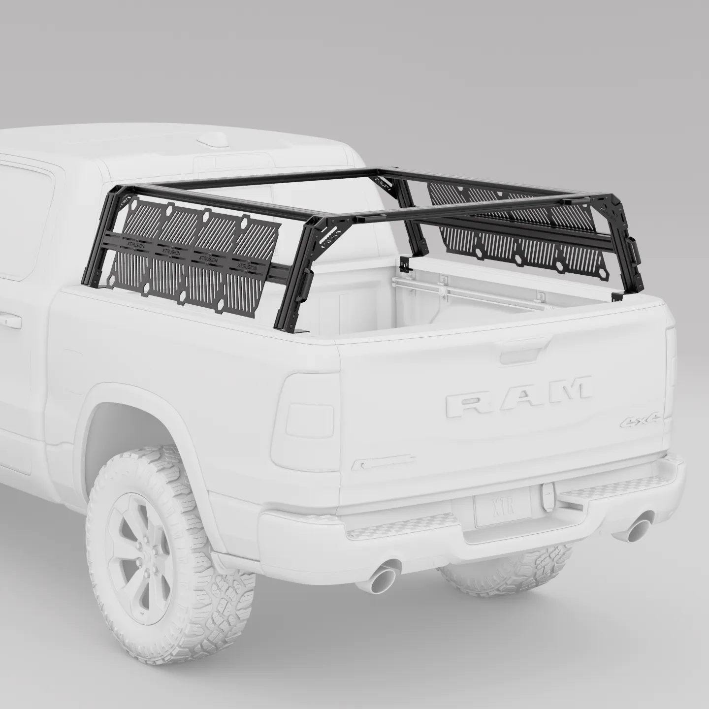 dodge ram tent rack XTR1 Bed Rack for Dodge Ram HD