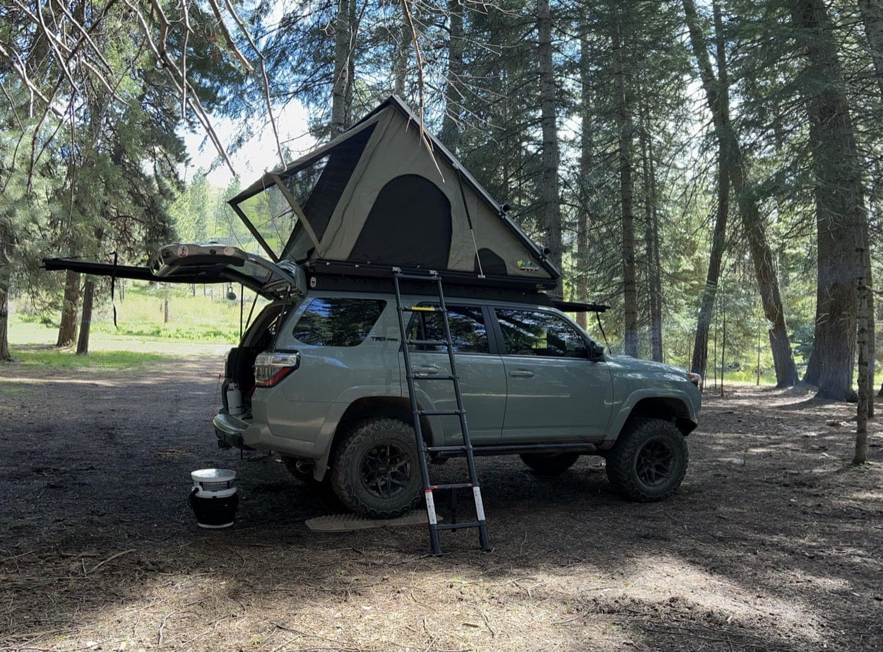 ironman penalty tent Swift 1400 Hard Shell Rooftop Tent