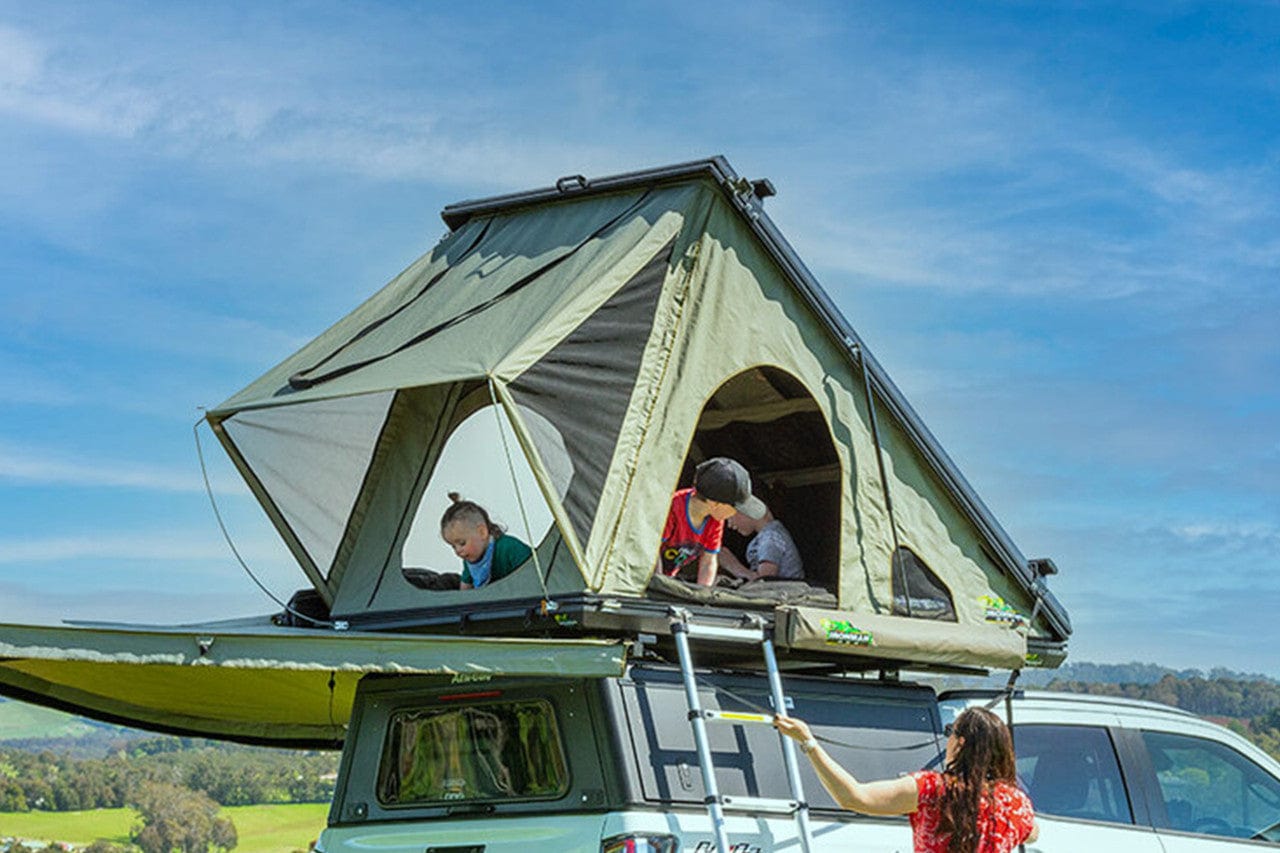 ironman dachzelt Swift 1400 Hard Shell Rooftop Tent