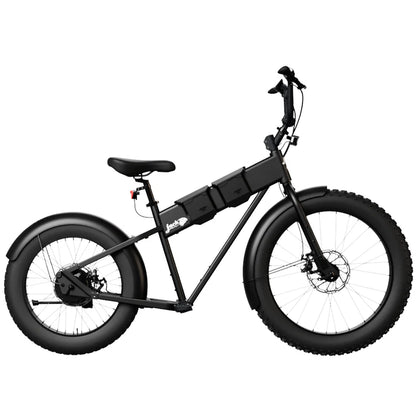 JackRabbit MG Renegade - Lightweight Micro Hauler, Silver