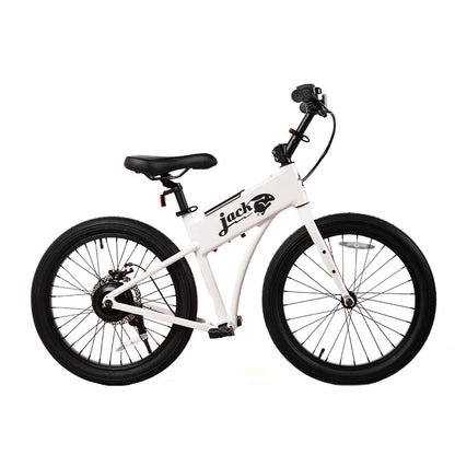 JackRabbit OG2 - Lightweight & Compact Micro eBike, Black