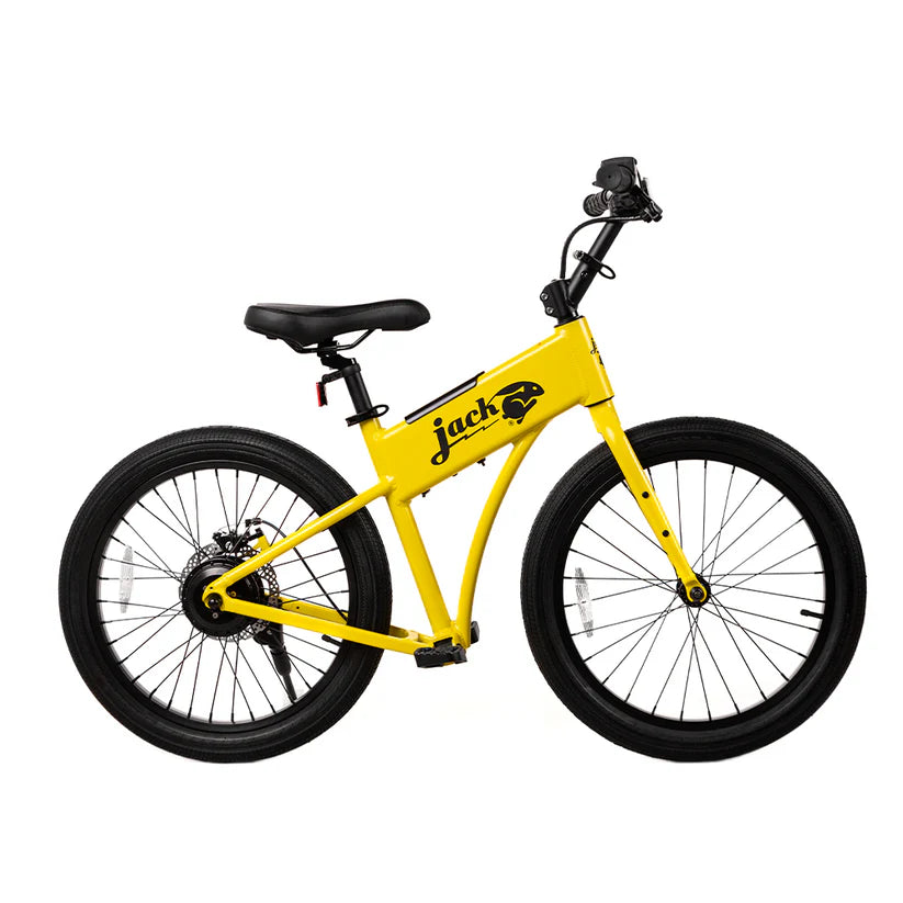 JackRabbit OG2 - Lightweight & Compact Micro eBike, Black