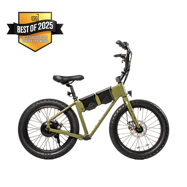 JackRabbit XG Pro - Lightweight & Compact "Big" Pro Micro eBike, Black