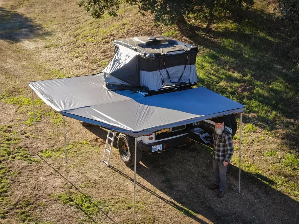falcon roof tent James Baroud Falcon Awning 270°