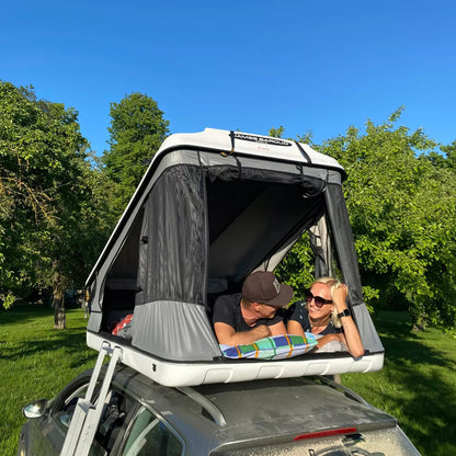 James Baroud Space | Hard Shell Rooftop Tent