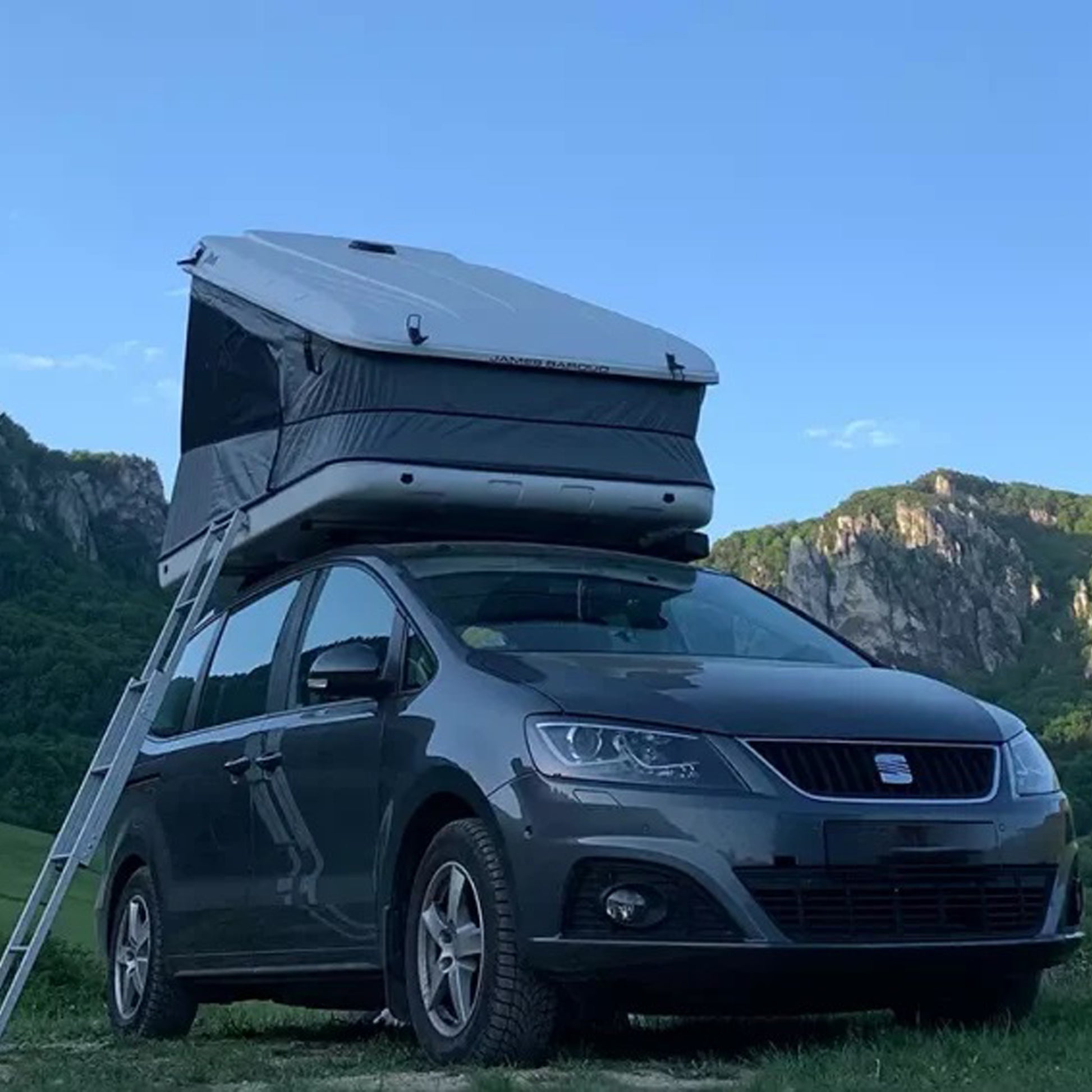 seat alhambra dachzelt James Baroud Space