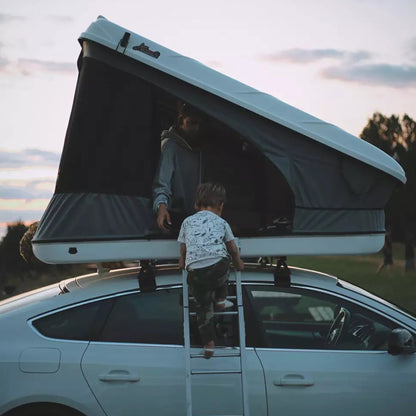 audi q7 camping tent James Baroud Space Rooftop Tent