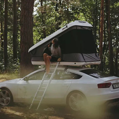 audi a5 roof tent James Baroud Space Rooftop Tent