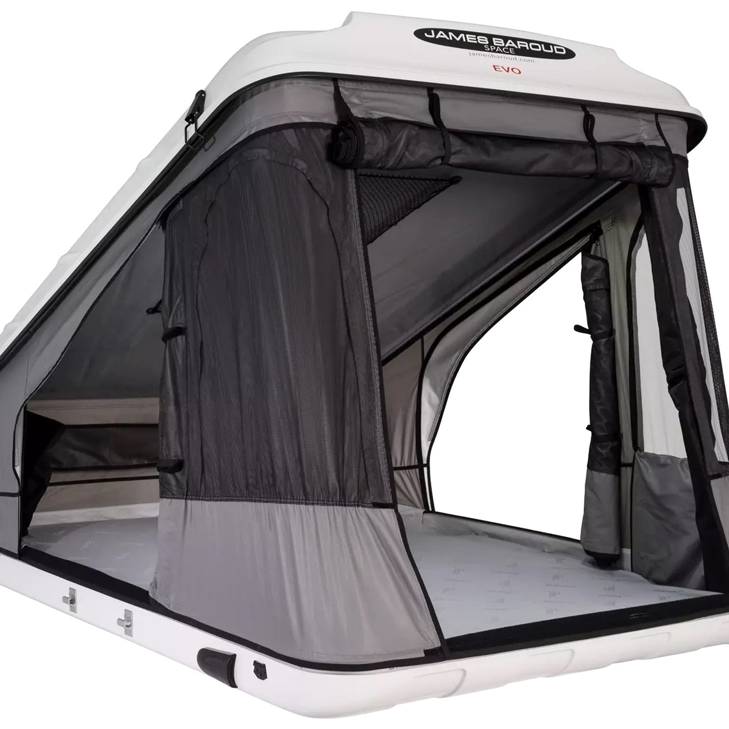 James Baroud Space | Hard Shell Rooftop Tent