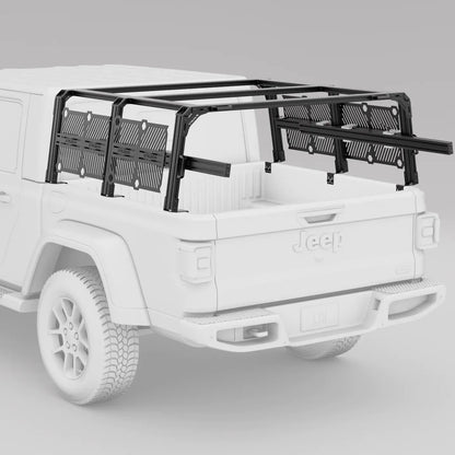 XTR3 Bed Rack for Jeep Gladiator