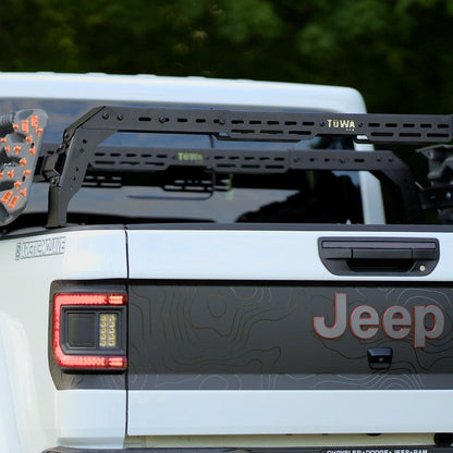 Jeep Gladiator SHIPROCK Mid Rack System MIDRACK TUWA PRO®️ 