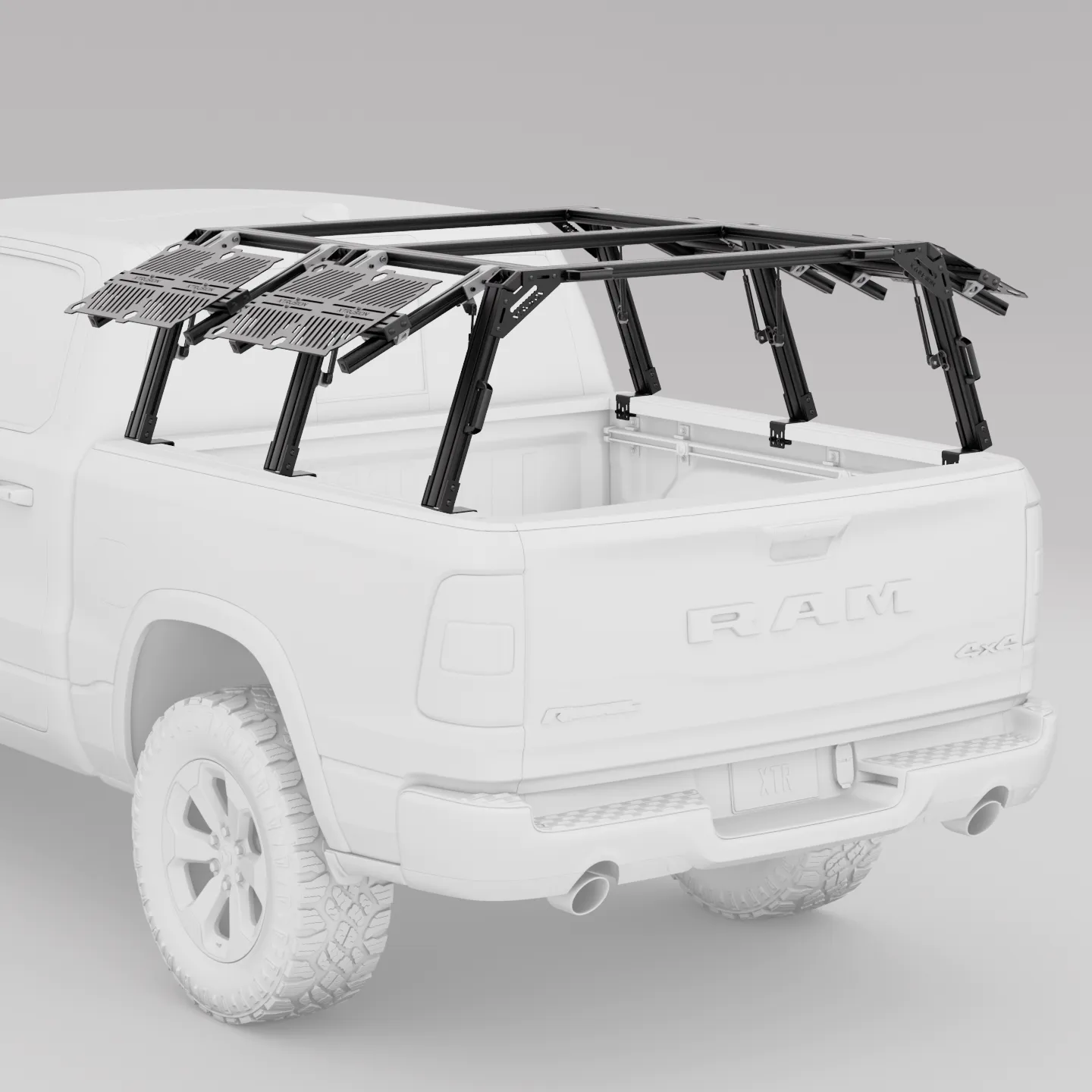 XTR3 Bed Rack for Dodge Ram HD - Straight Bed