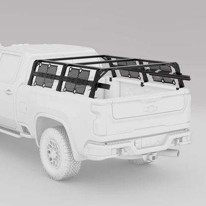 XTR3 Bed Rack for GM Silverado & Sierra 2500HD / 3500HD