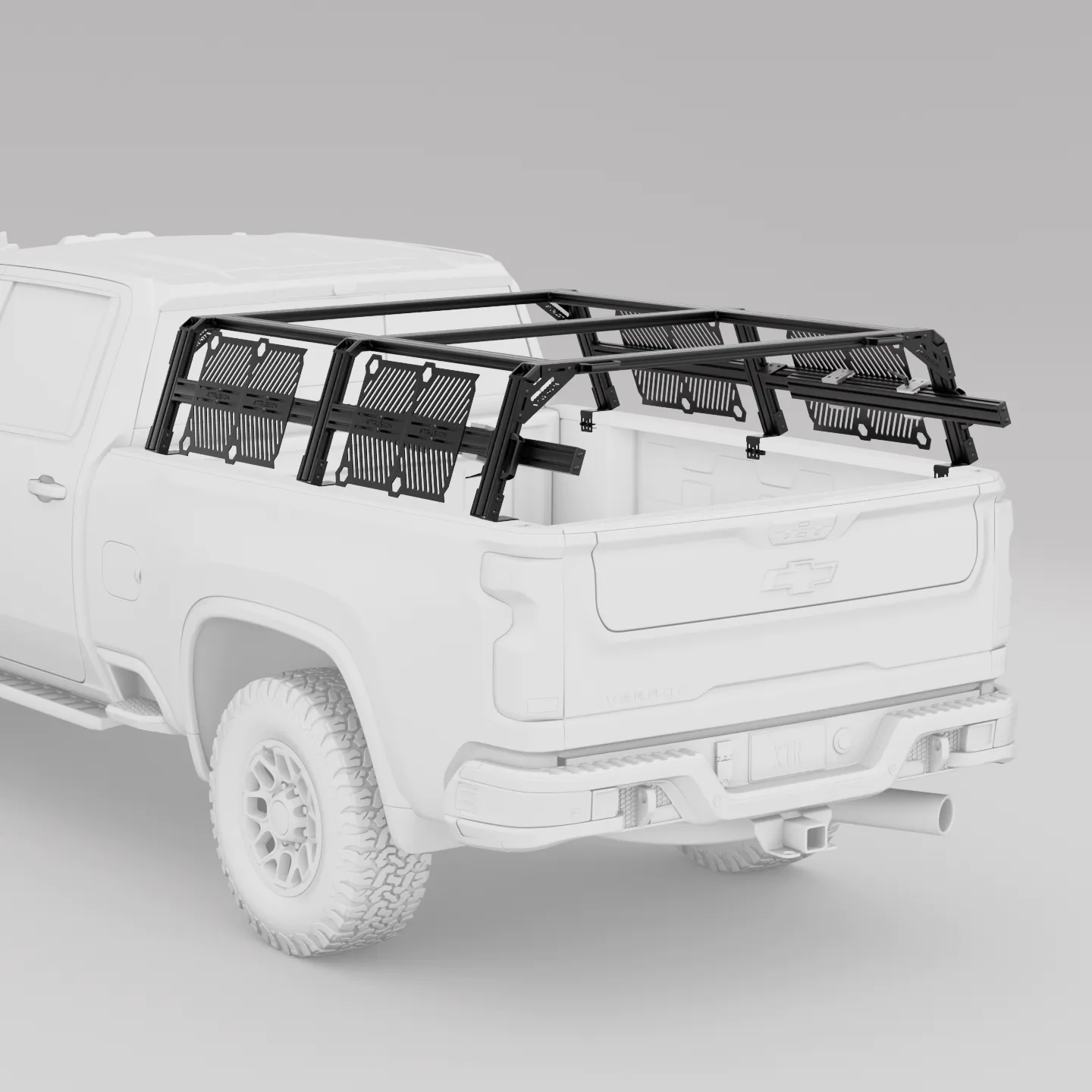 XTR3 Bed Rack for GM Silverado & Sierra 2500HD / 3500HD