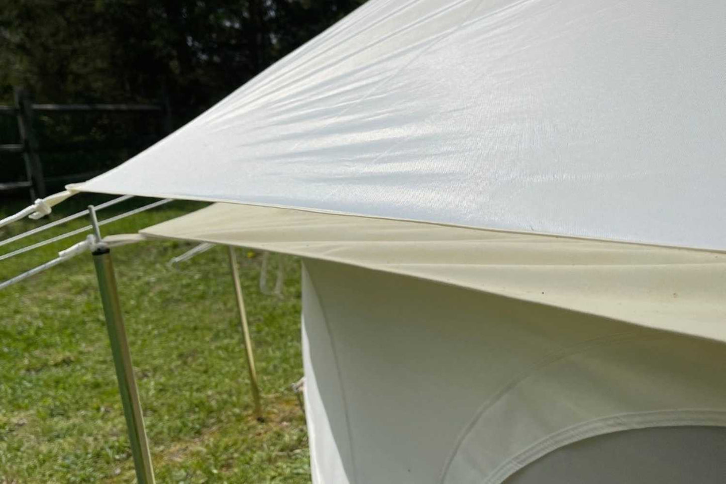 Life inTents Canvas Tent Life inTents Bell Tent Fly Cover for  Frenweh and Stella Tents