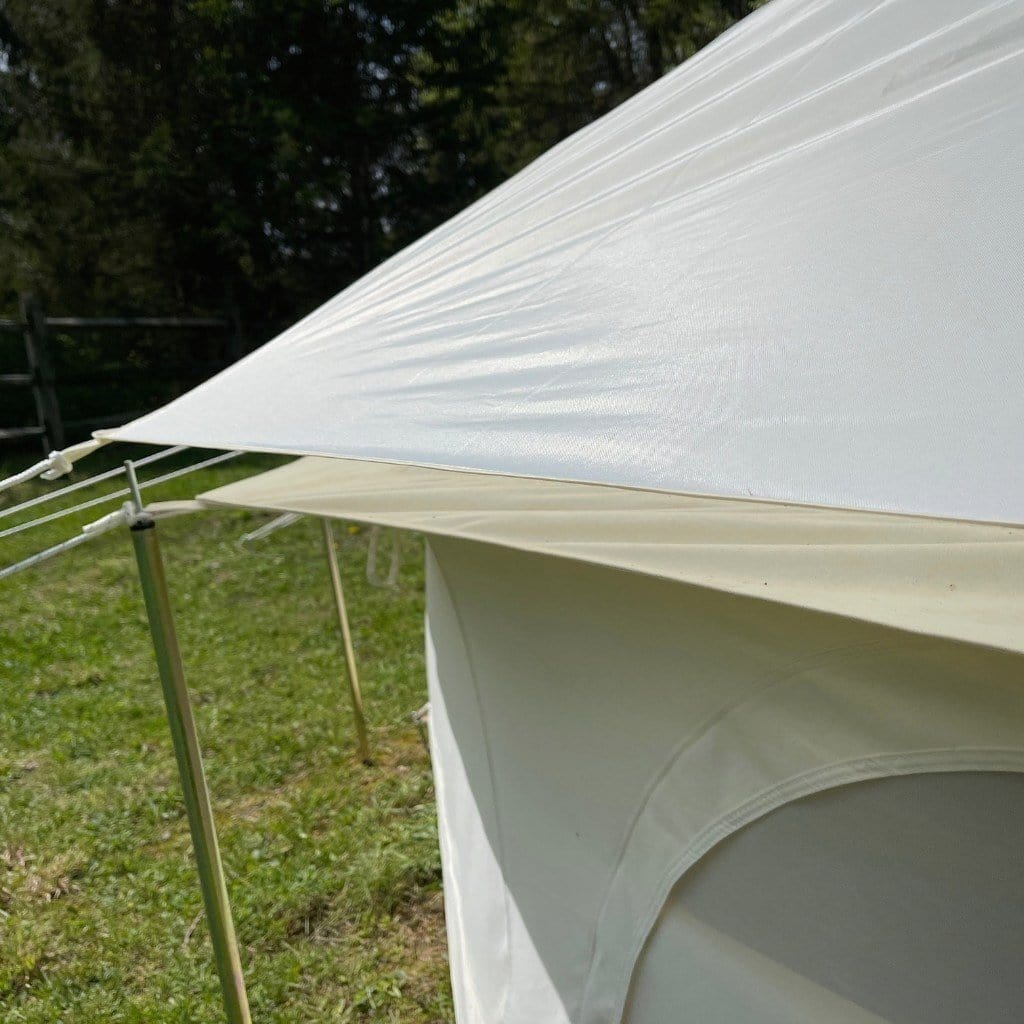 bell tent pole Bell Tent Fly Cover Shield