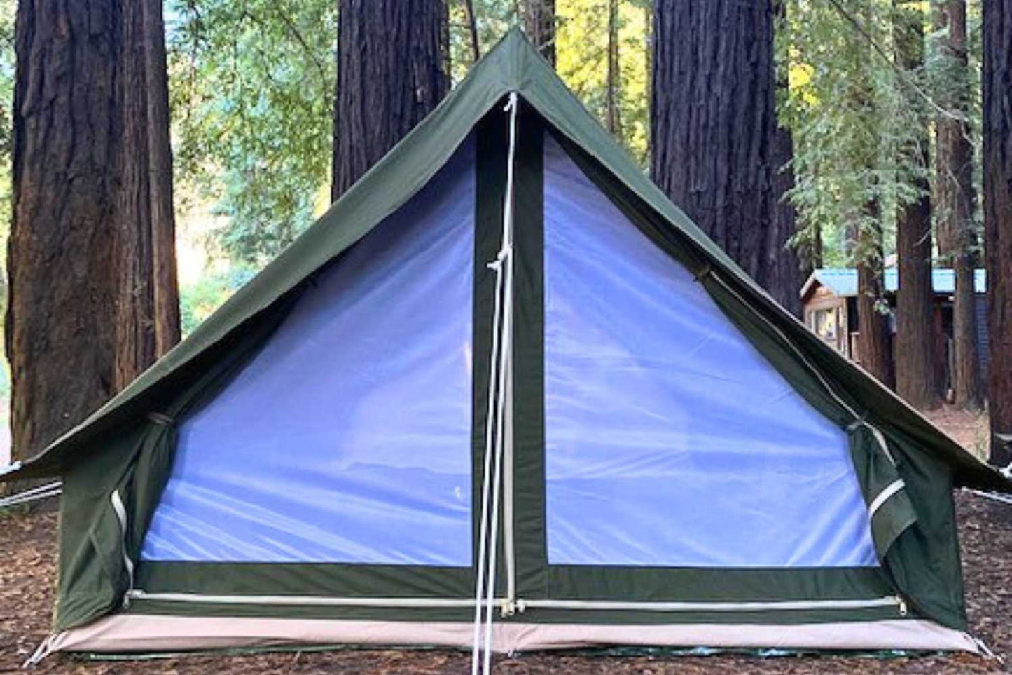 Life inTents Canvas Tent Life inTents Scout About™ Canvas A-Frame Tent 4 Person