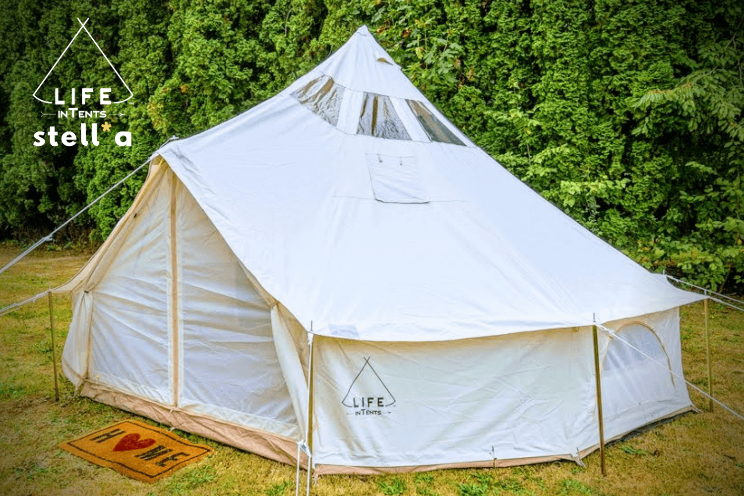16' (5M) Stella Stargazer Bell Tent - OPEN BOX
