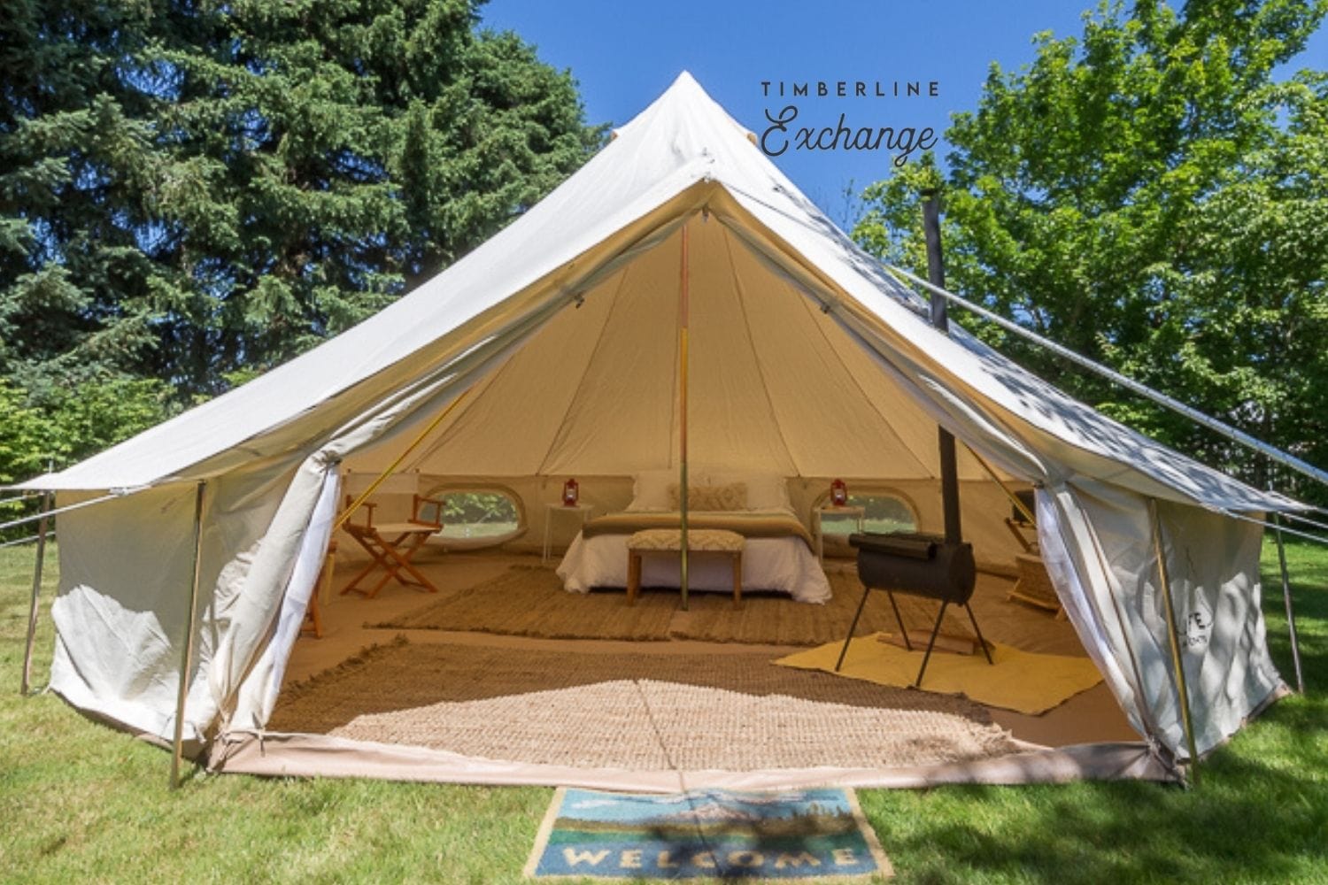 20' (6m) Timberline Exchange Bell Tent