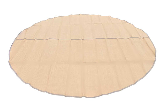 Life inTents Granola Colored Bell Tent Floor Matting Cover Rug