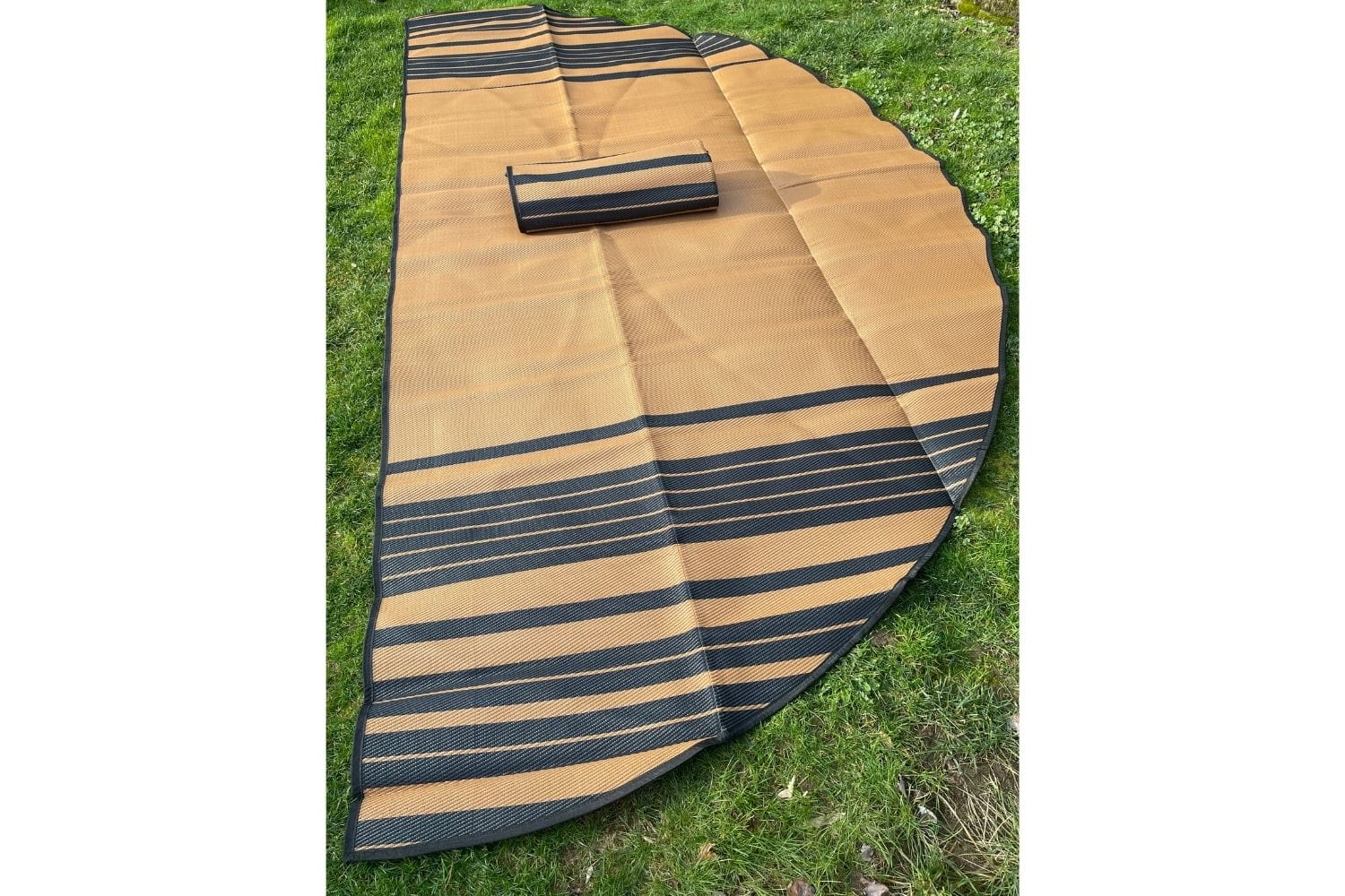Life inTents Tent Accessories Striped Bell Tent Floor Matting Cover