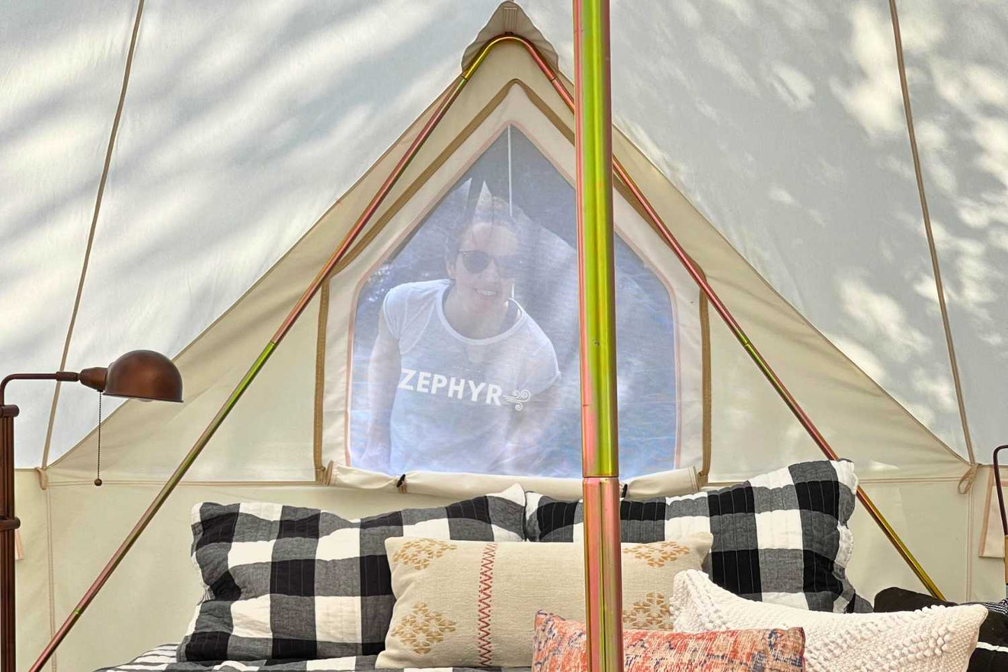 Life inTents Tents Zephyr 19' (6M) Canvas Bell Tent | Life inTents
