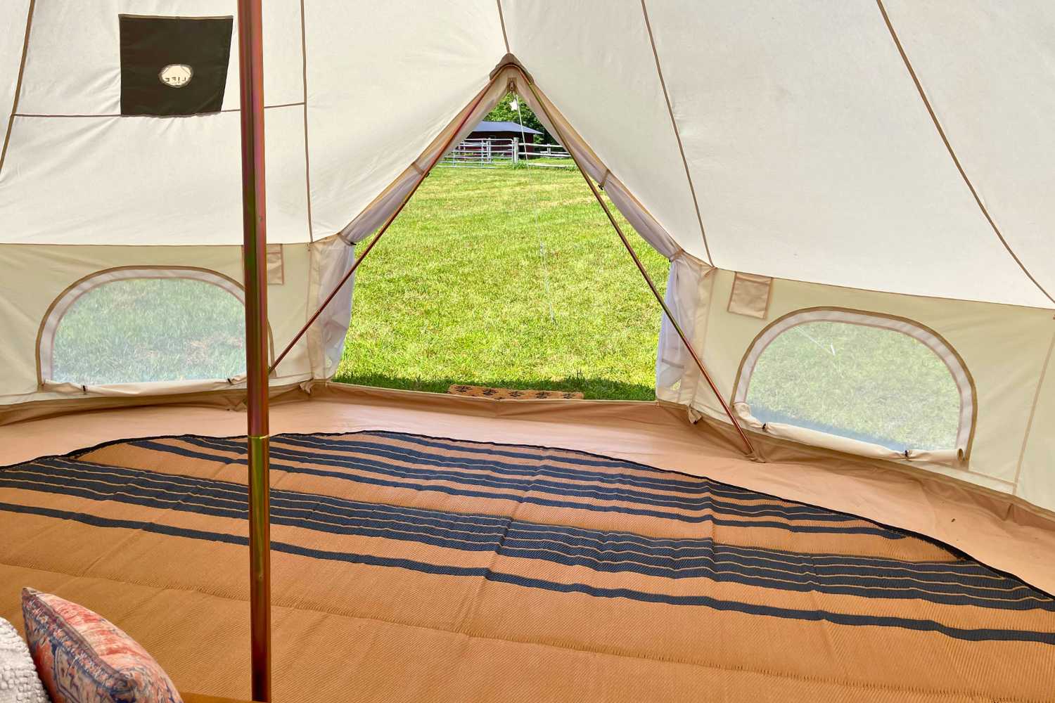 Life inTents Tents Zephyr 19' (6M) Canvas Bell Tent | Life inTents
