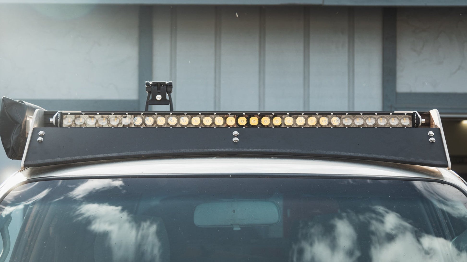 Sherpa Light Bar Mounts - Sherpa Equipment Company