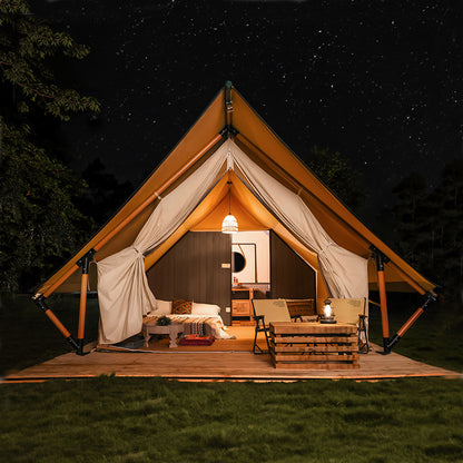 Aurora | Luxury Safari Tent | Luna Glamping
