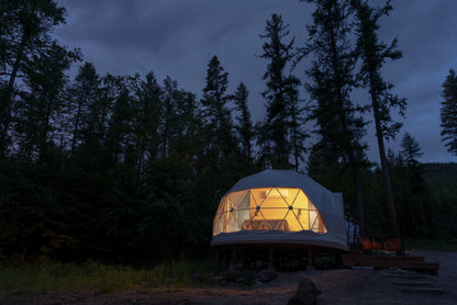 Stargazer Dome | Geodesic Dome | Luna Glamping