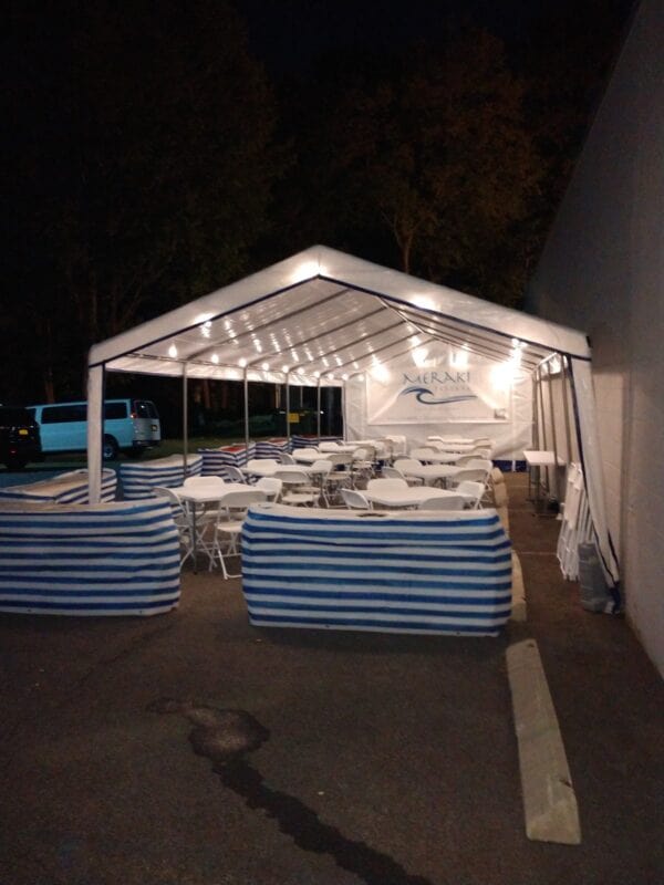 MDM Products LLC MDM Party Tent 14’W x 27’L x 9’H