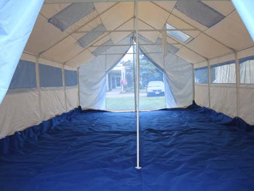 MDM Products LLC MDM Tent 18’W x 32’L x 15’H