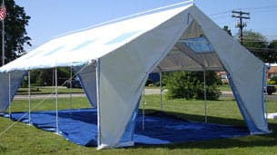 MDM Products LLC MDM Tent 18’W x 32’L x 15’H